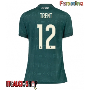Real Madrid Alexander-Arnold #12 Seconda Maglia Femmina 2026-27 Manica Corta